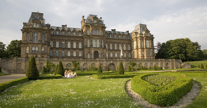 The Bowed Museum in Barnard Castle, County Durham